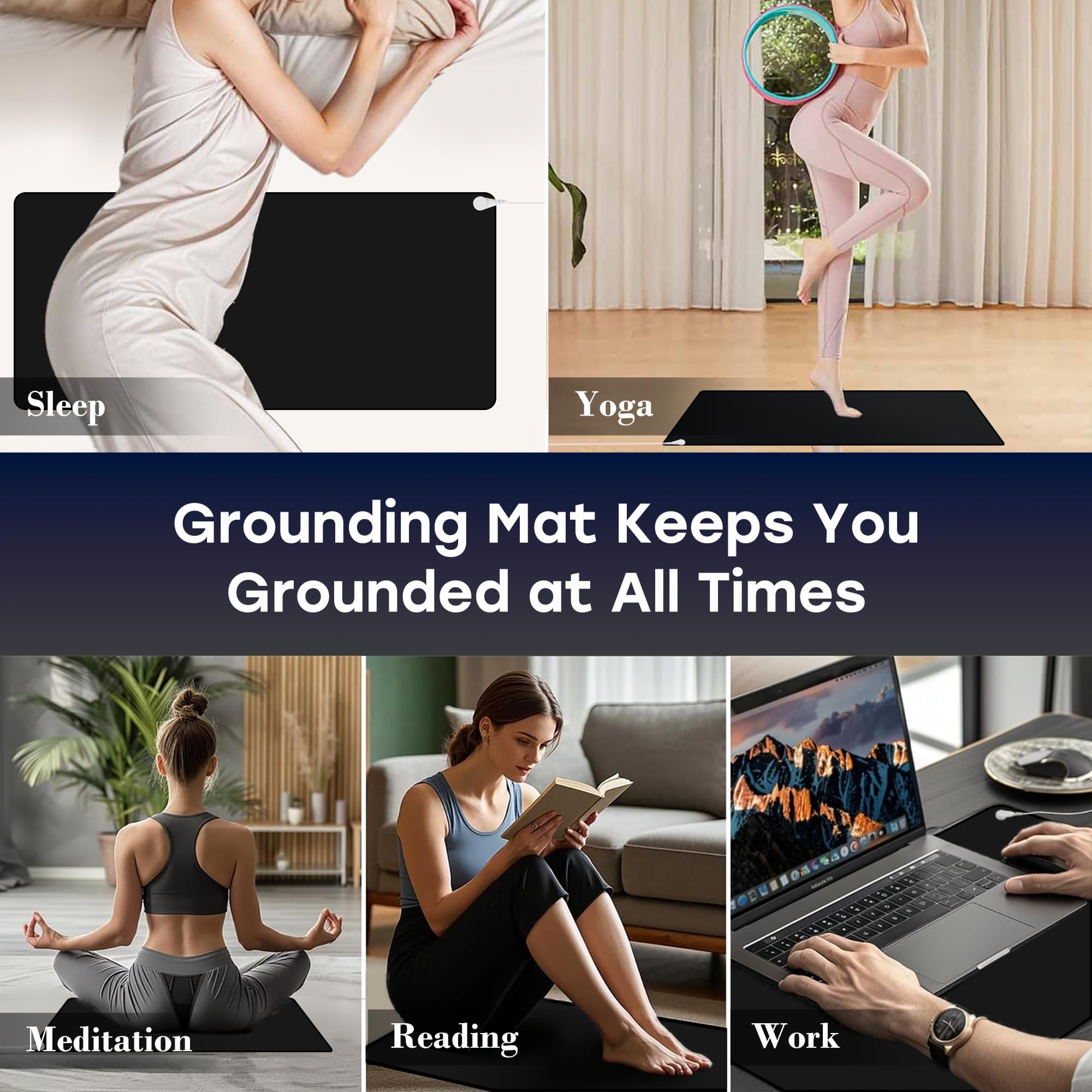 Amazon.com: Grounding Mat Kit (2 Pack)-2 Grounding Mats (10 x 26.7